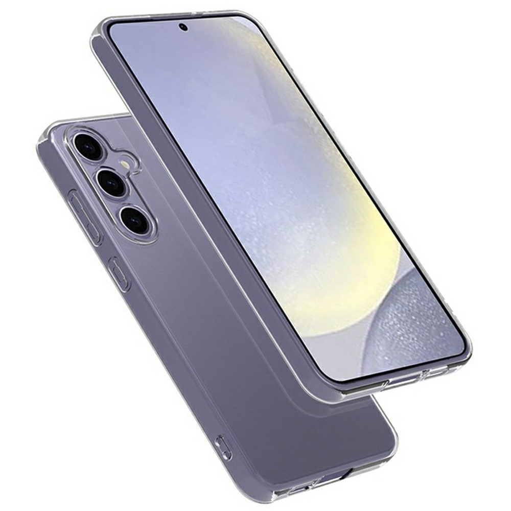 Átlátszó zselés tok Samsung Galaxy S25 FE - átlátszó