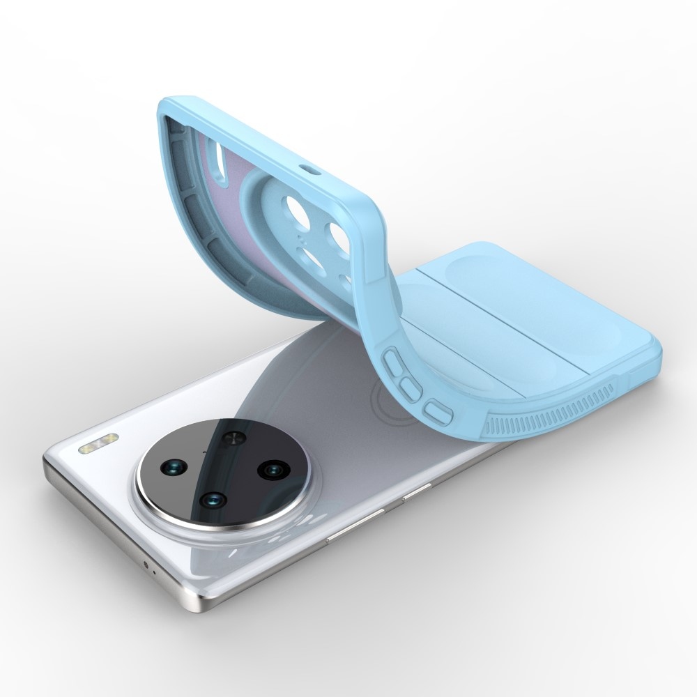 Rugg tartós gél tok a Vivo X90 Pro készülékhez - világoskék színben