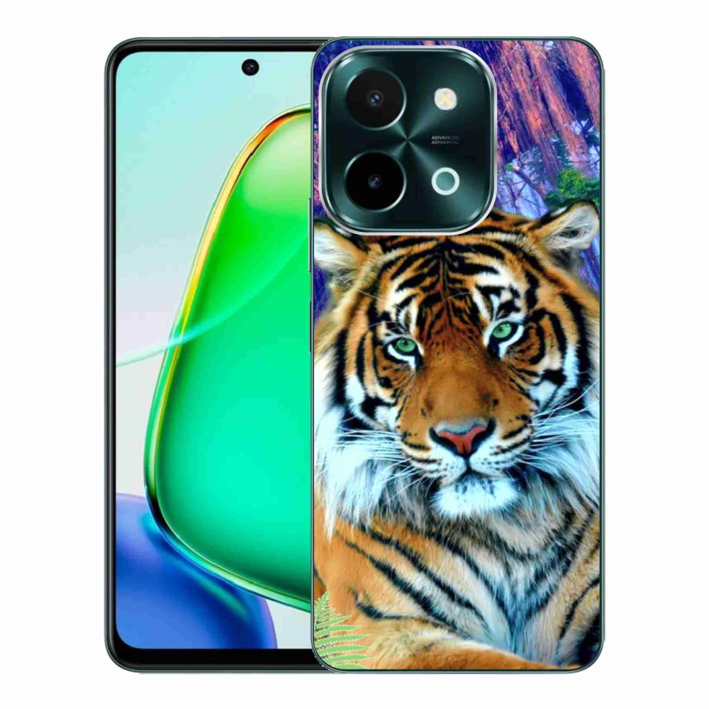 Gél tok mmCase a Vivo Y28 készülékhez - tigris