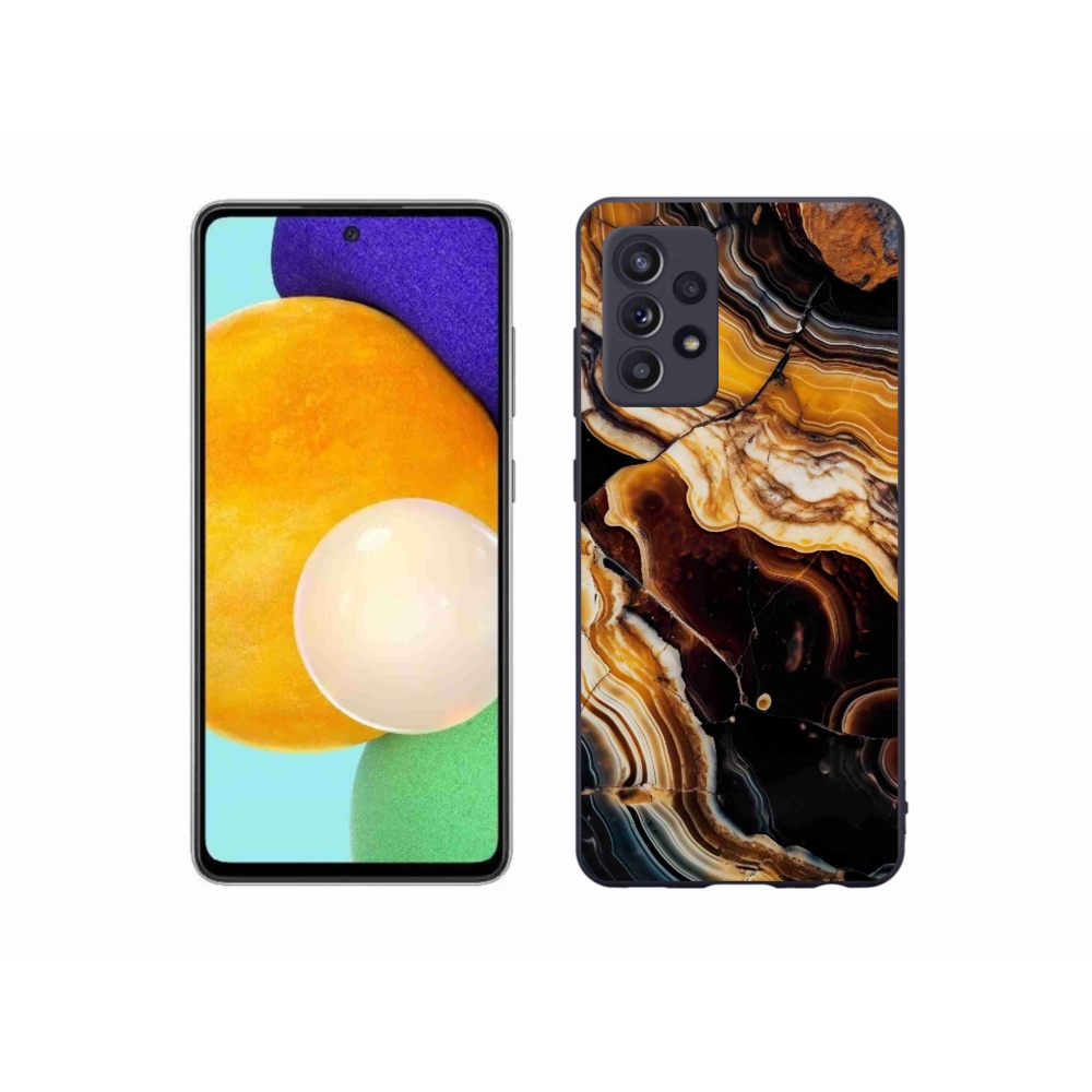 Zselés borítás mmCase Samsung Galaxy A52/A52 5G - absztrakt motívum 26