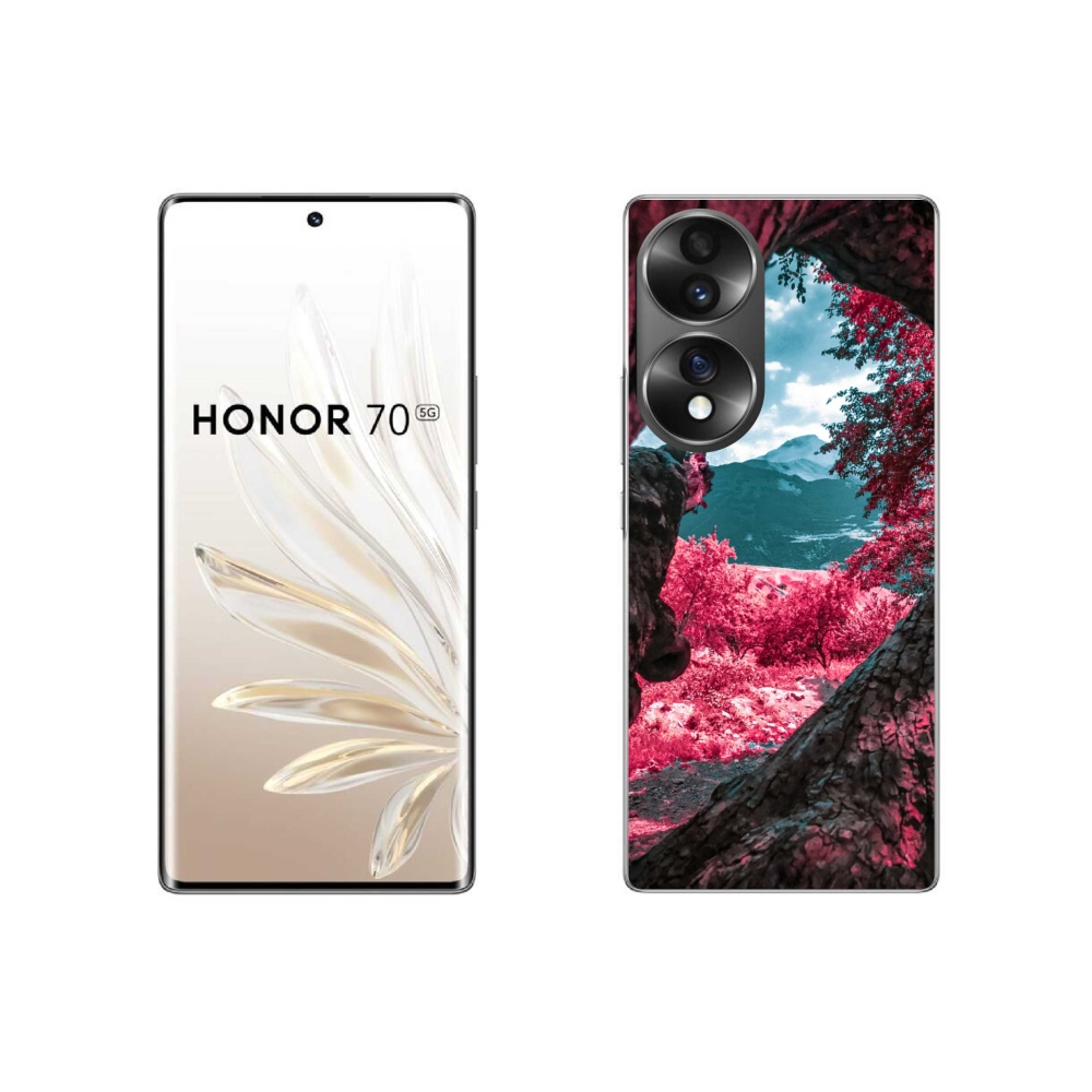 Zselés borítás mmCase a Honor 70 készülékhez - mountain view