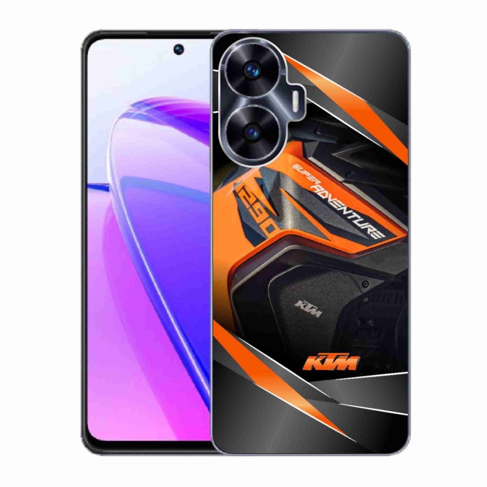 Zselés borítás mmCase a Realme C55-hez - ktm motorkerékpár
