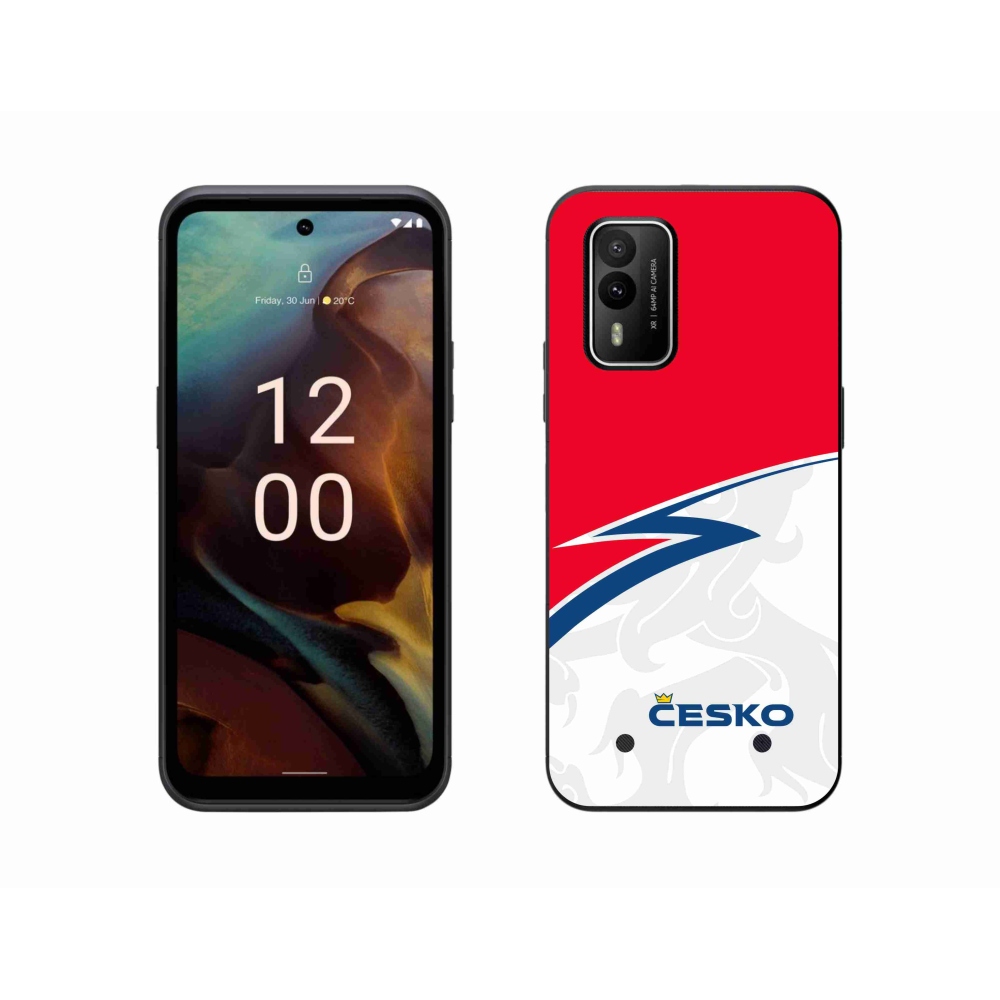 Zselés borítás mmCase a Nokia XR21 készülékhez - Csehország
