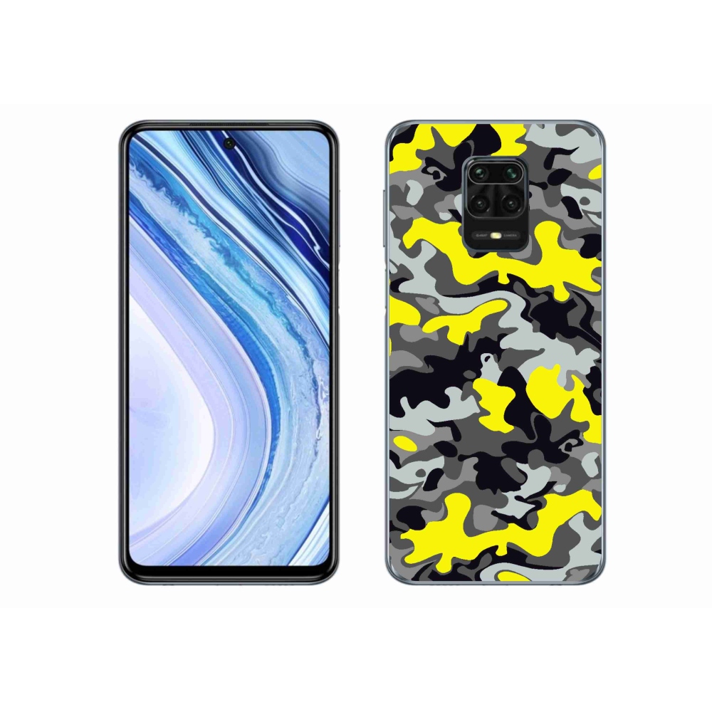 Gél borítás mmCase a Xiaomi Redmi Note 9S-hez - terepszínű minta 6