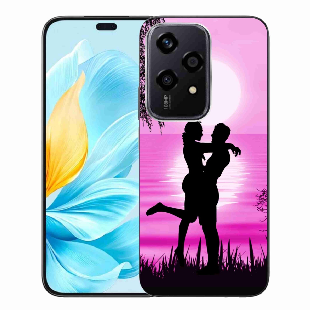 Gél tok mmCase a Honor 200 Lite 5G számára - naplemente