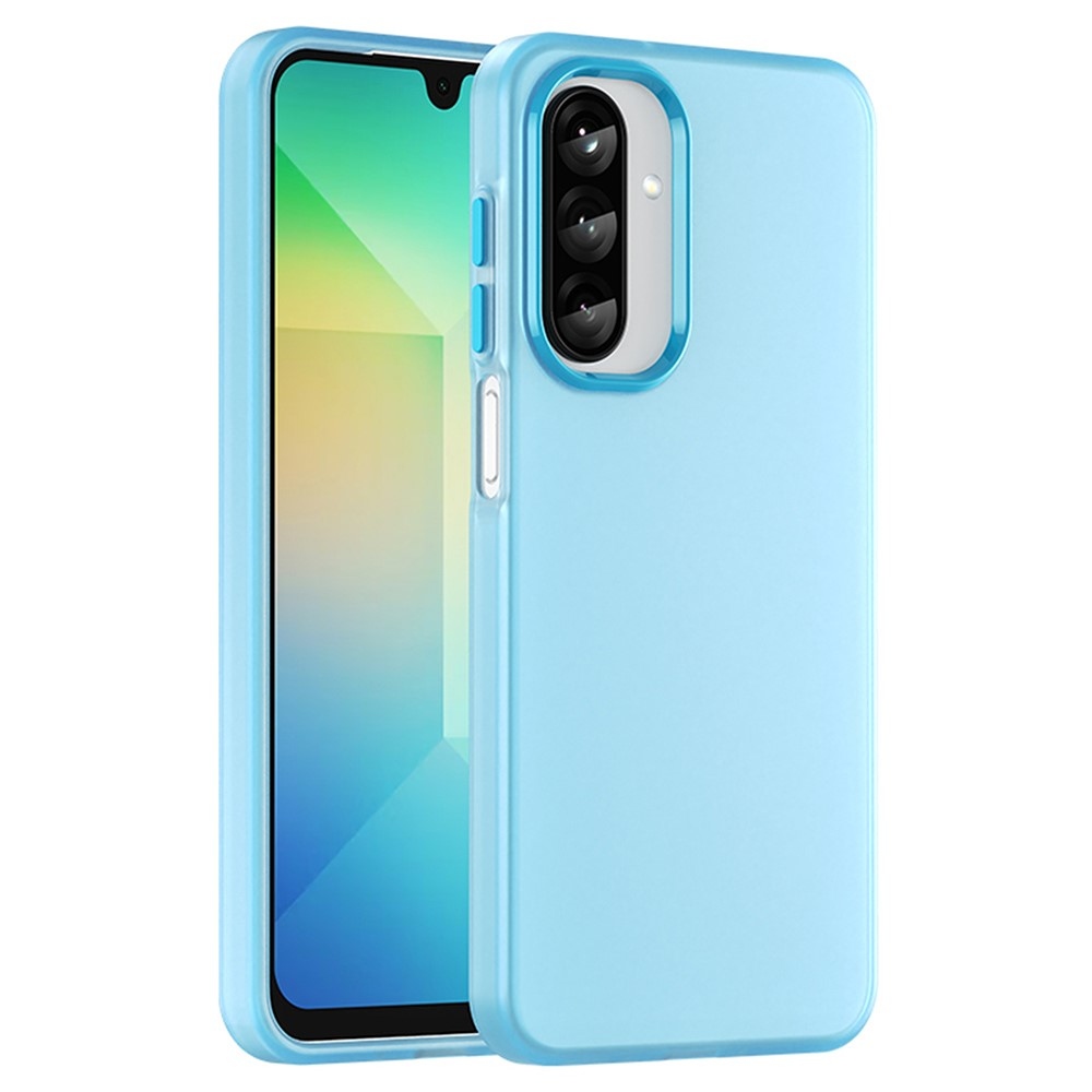 Candys matt zselés tok Samsung Galaxy A26 5G - világoskék színben