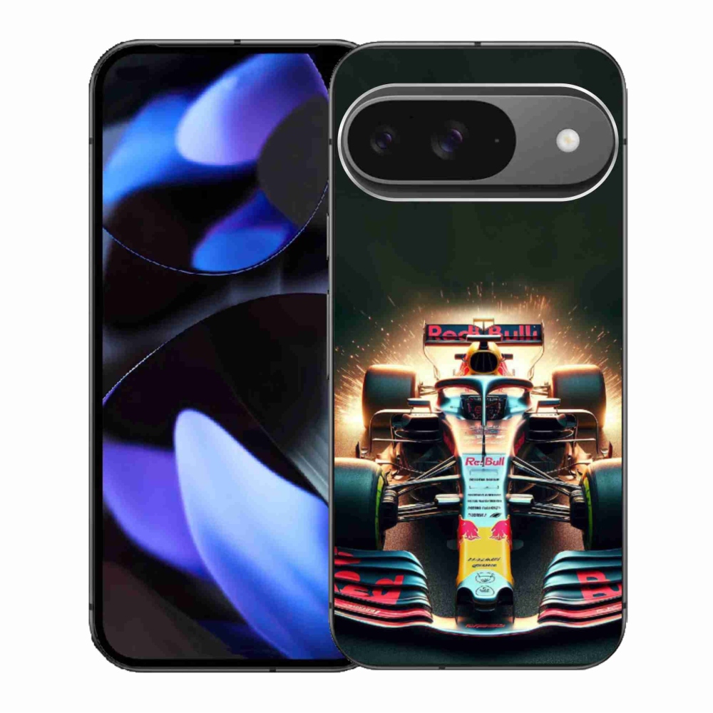 Gél borítás mmCase a Google Pixel 9/9 Pro számára - Formula 3