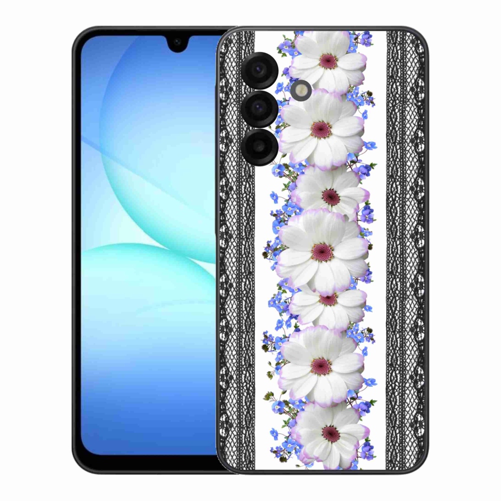 Gél borítás mmCase Samsung Galaxy A17 4G/5G - virágok 8