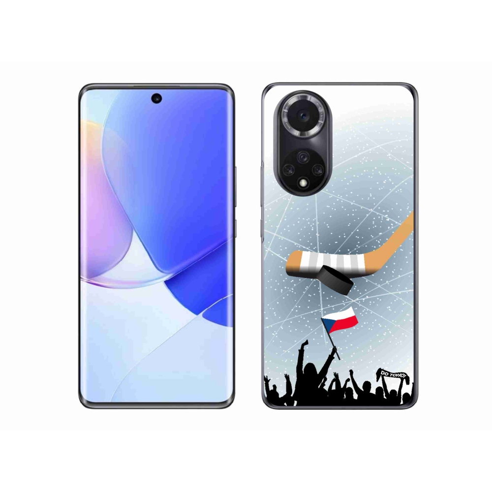 Zselés borítás mmCase a Honor 50 számára - hokiszurkolóknak