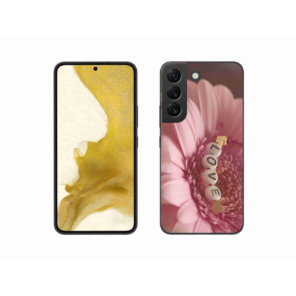 Gél borítás mmCase Samsung Galaxy S22 5G - medál szerelem