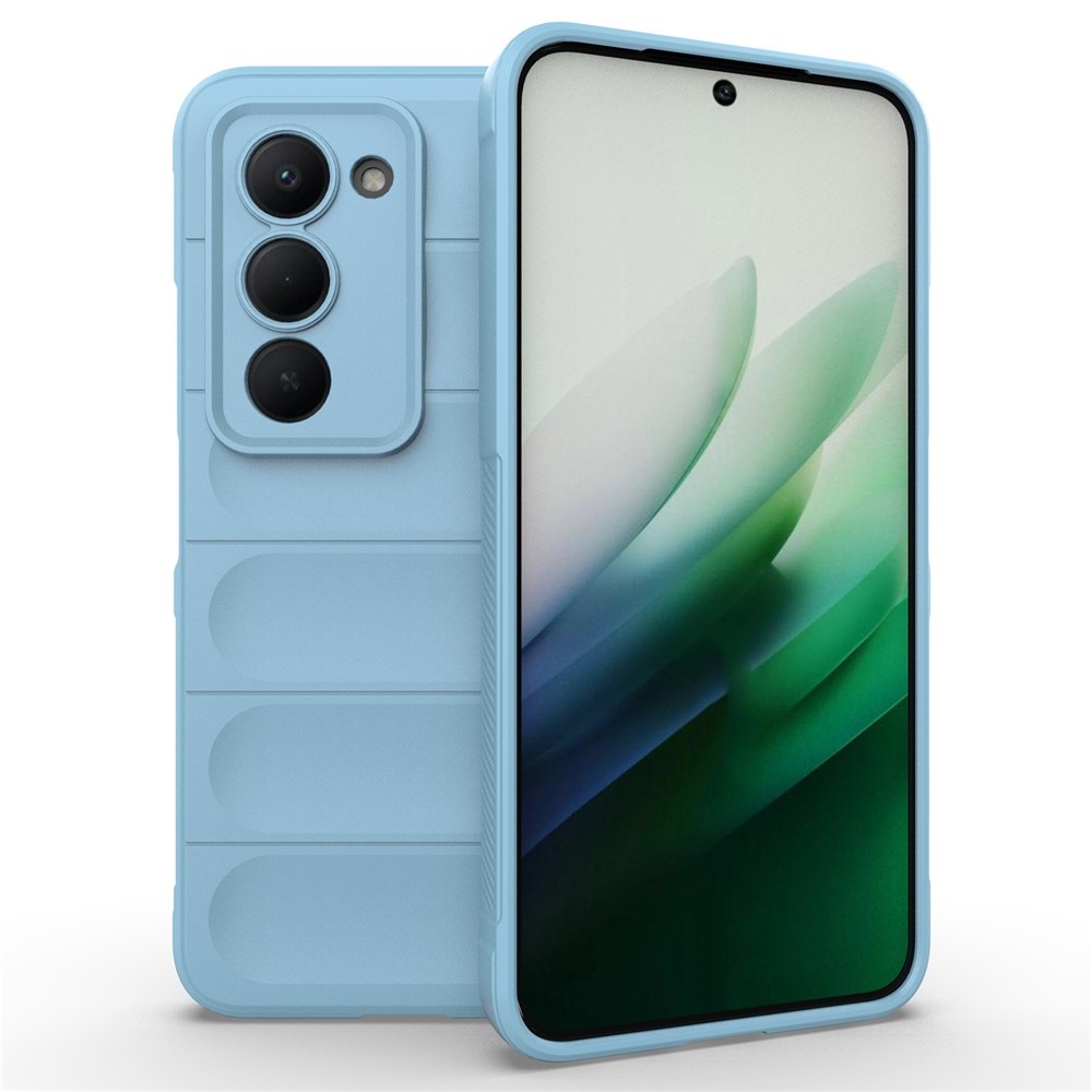 Rugg tartós zselés tok Xiaomi Redmi 15 5G (169mm) - világoskék színben