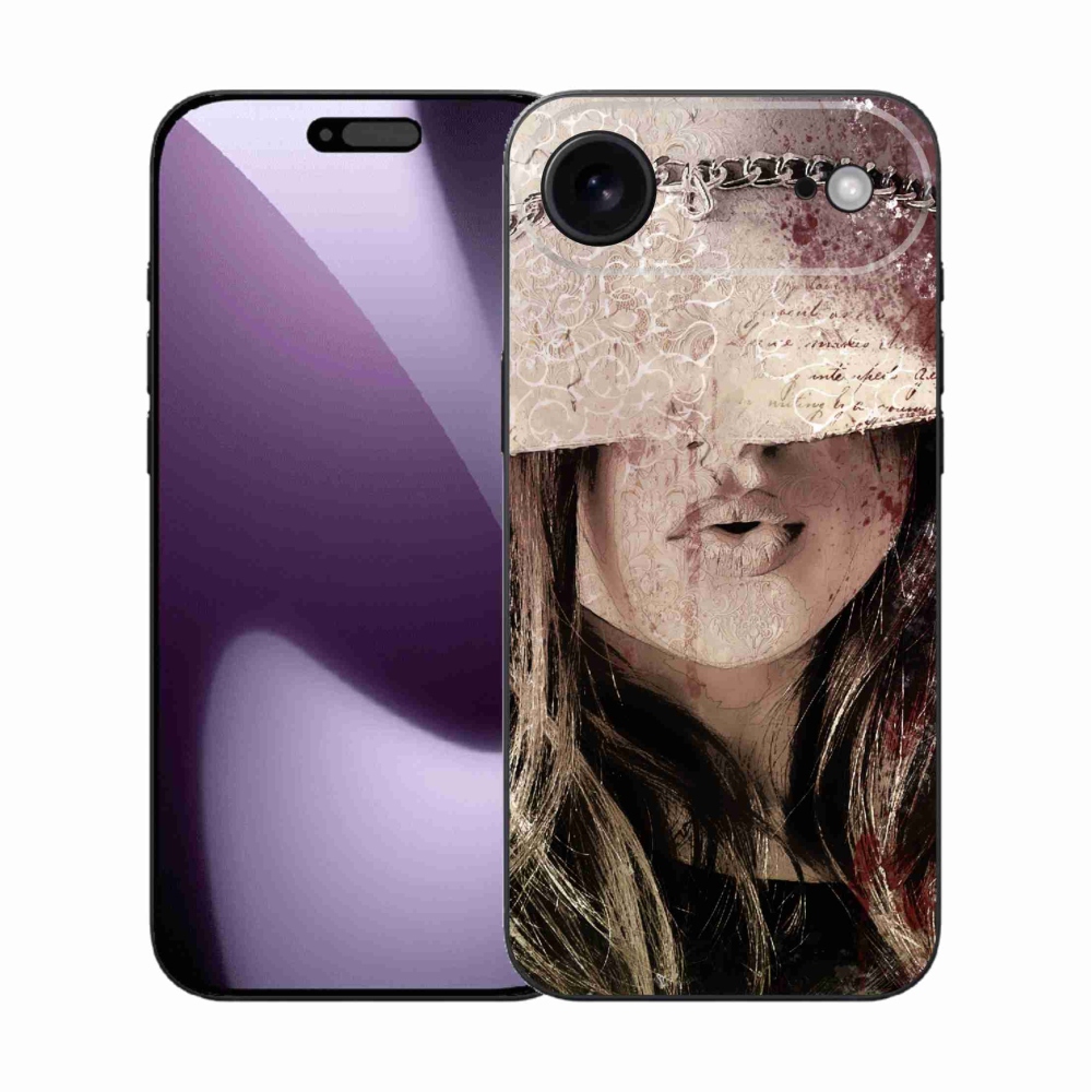 Zselés borítás mmCase iPhone 17 Air készülékhez - lány