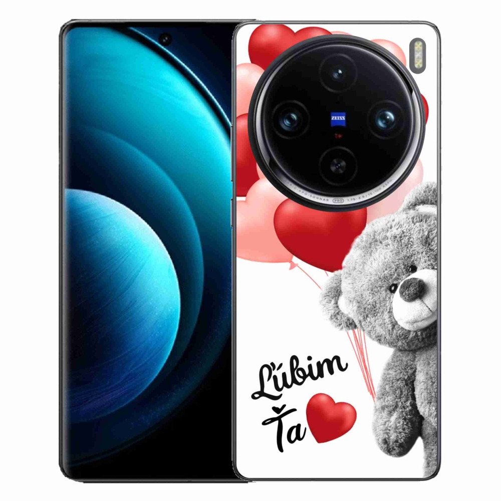 Gél tok mmCase a Vivo X100 Pro 5G-hez - I love you en