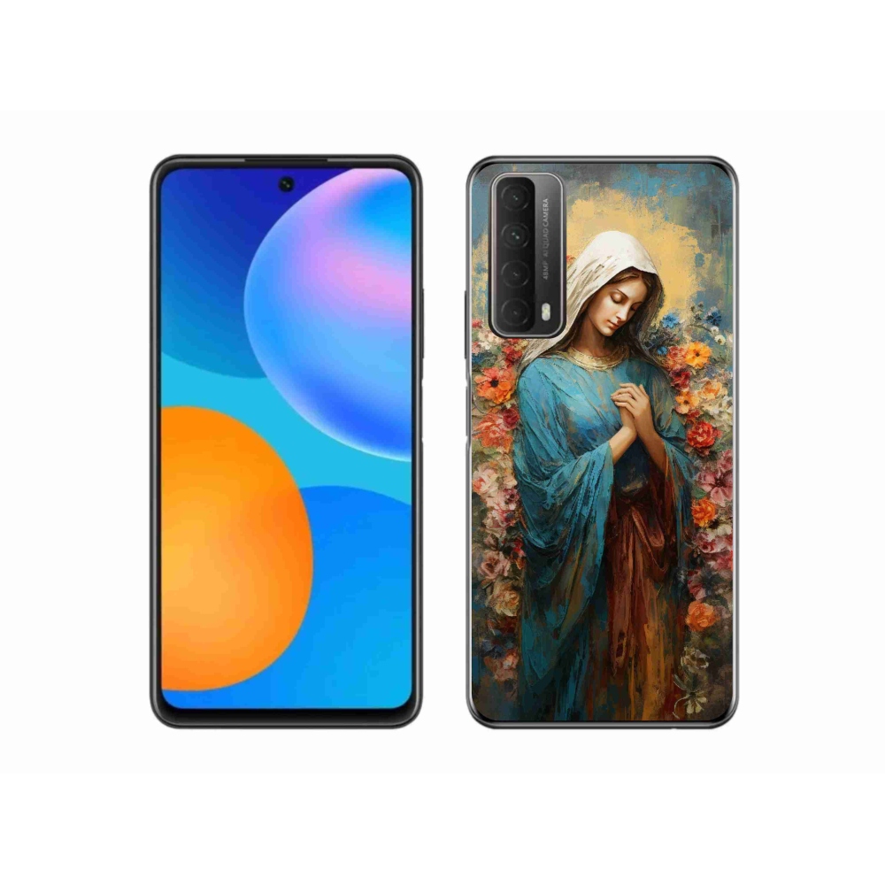 Gél borító mmCase a Huawei P Smart (2021) - szent nőhöz