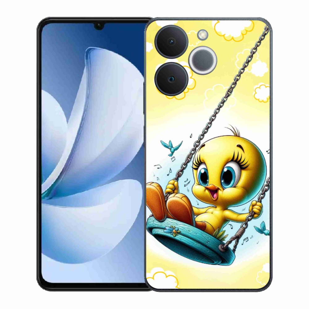 Zselés borítás mmCase a Realme Note 70T-hez - tweets