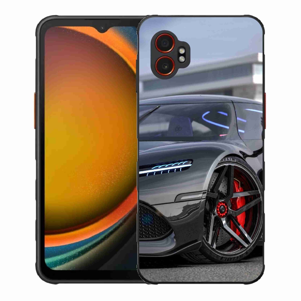 Zselés borítás mmCase Samsung Galaxy Xcover 7 Pro - autó 5