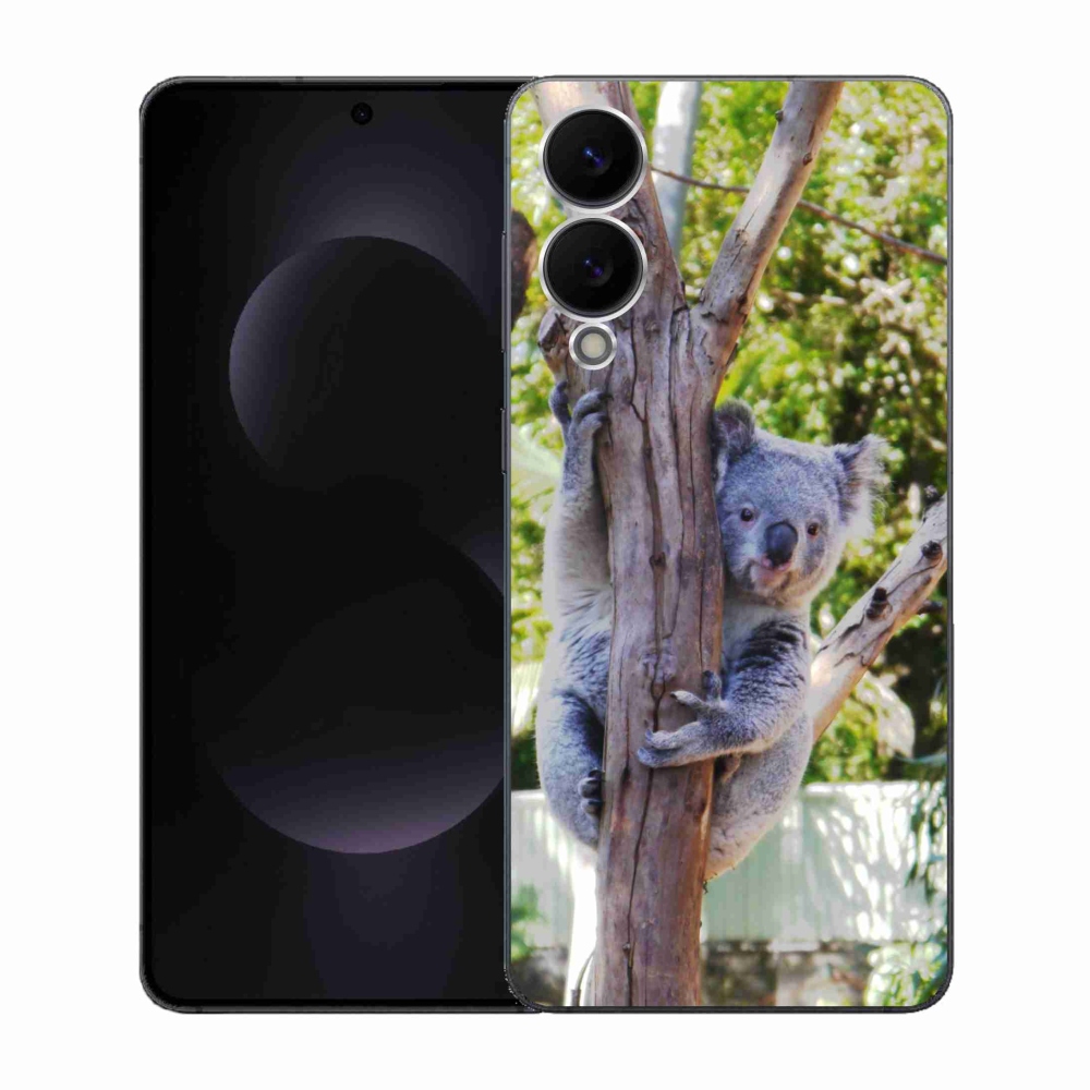 Gél védőhuzat mmCase Samsung Galaxy S25 Edge készülékhez - koala