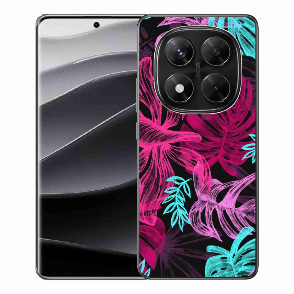 Gél borítás mmCase a Xiaomi Redmi Note 14 Pro 5G/Poco X7 5G számára - virágok 1