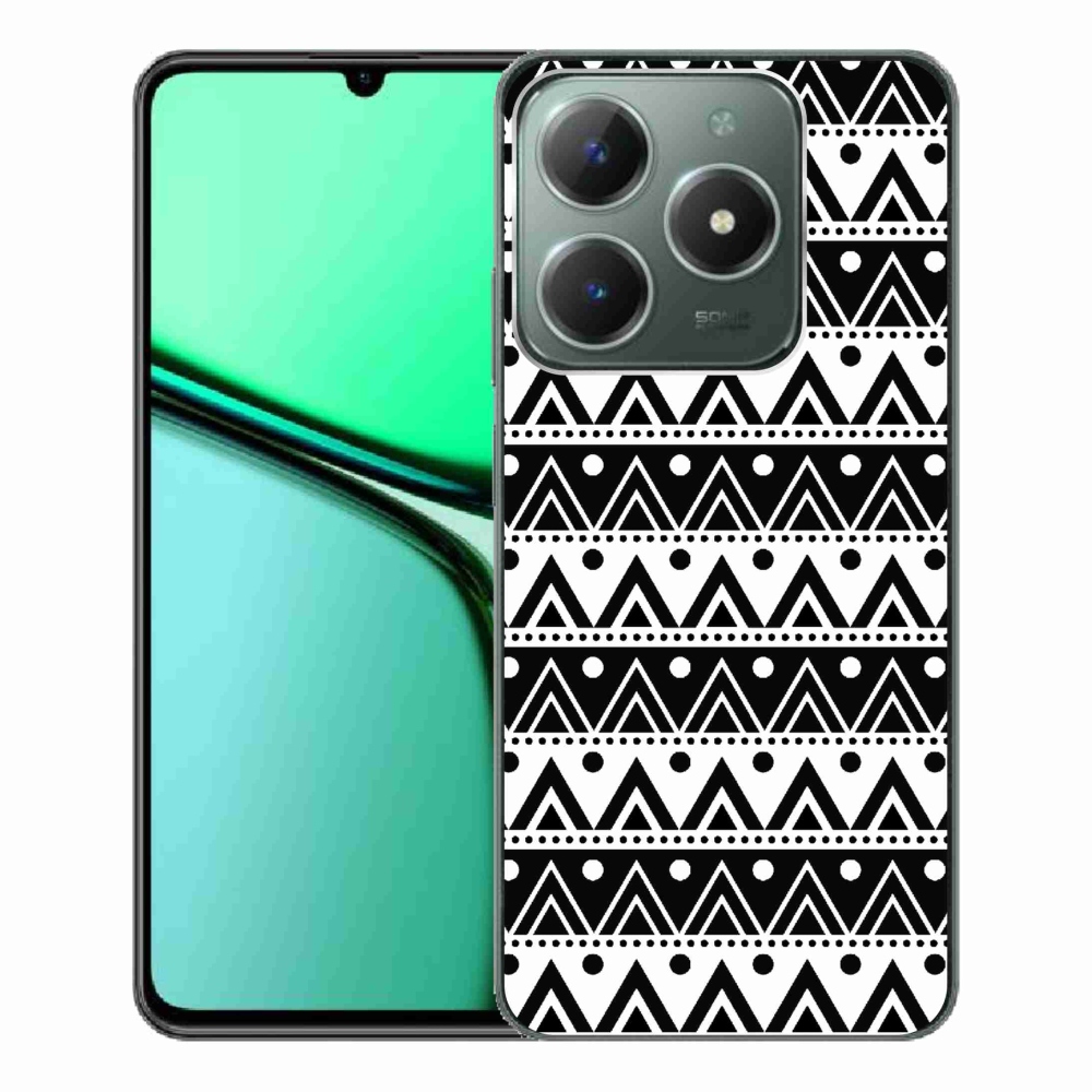 Gel Cover mmCase mmCase a Realme C61 készülékhez - absztrakt motívum 29