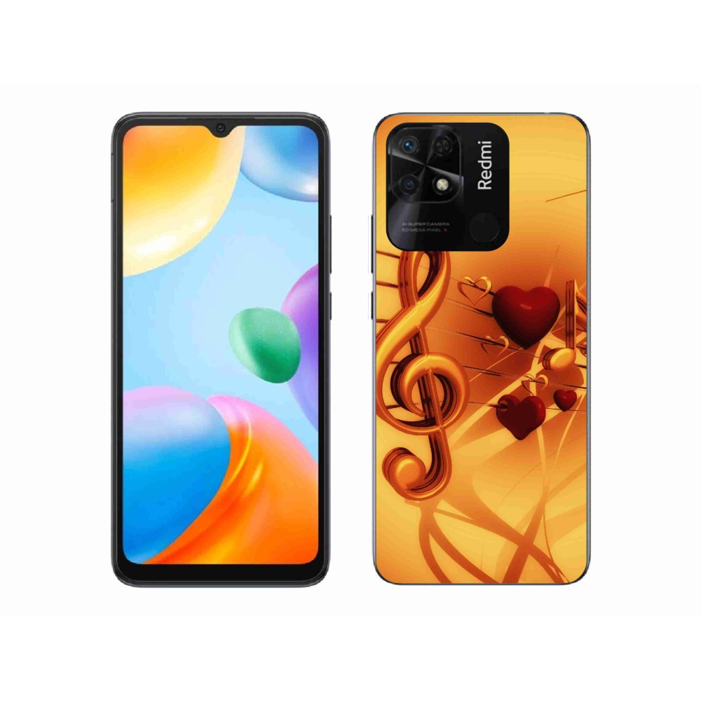 Gél borító mmCase a Xiaomi Redmi 10C-hez - jegyzetek