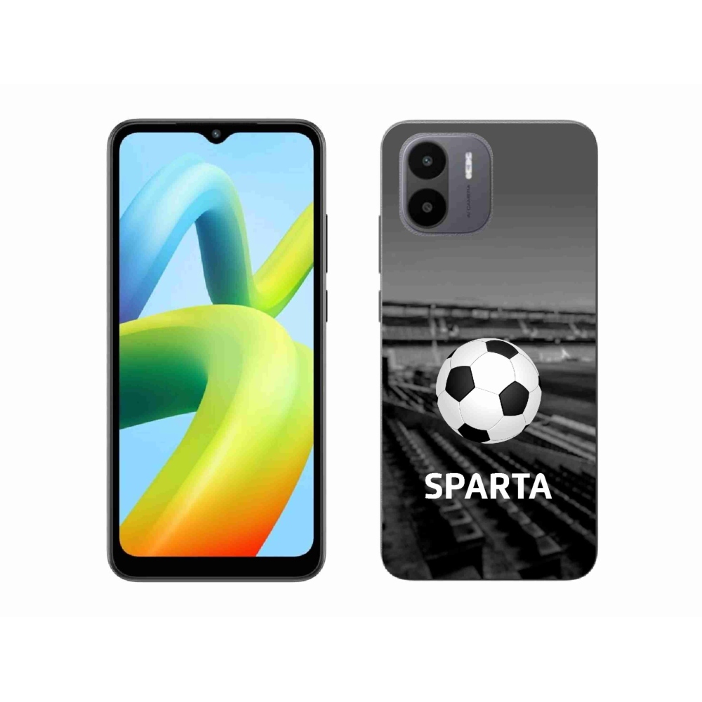 Gél borítás mmCase a Xiaomi Redmi A1/Redmi A2 - Sparta 2 számára