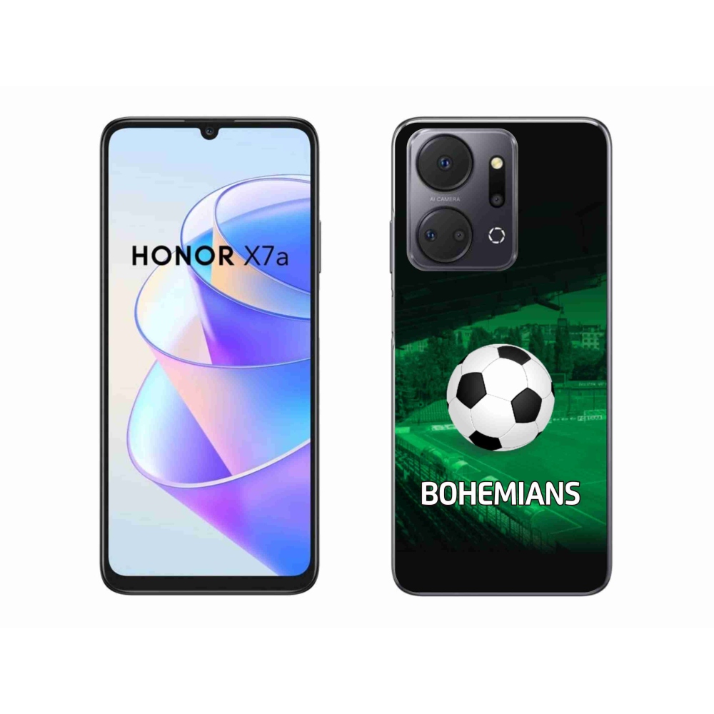 Zselés borítás mmCase a Honor X7a készülékhez - bohemians 1