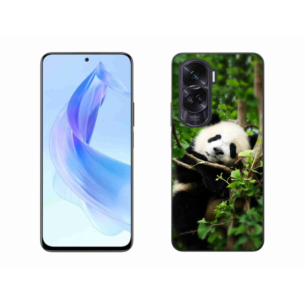 Zselés borítás mmCase a Honor 90 Lite készülékhez - panda