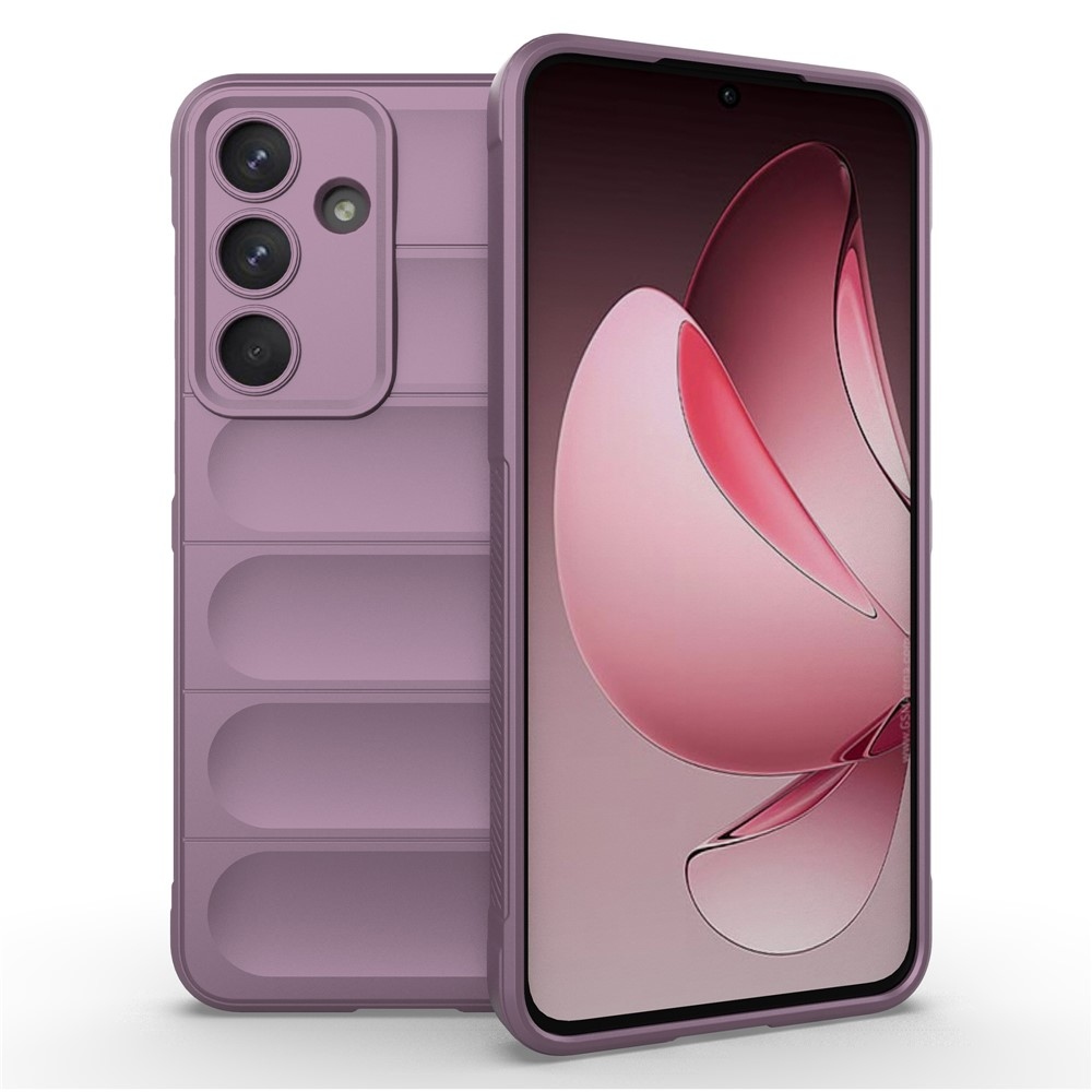 Rugg tartós zselés tok Samsung Galaxy S25 FE készülékhez - világos lila