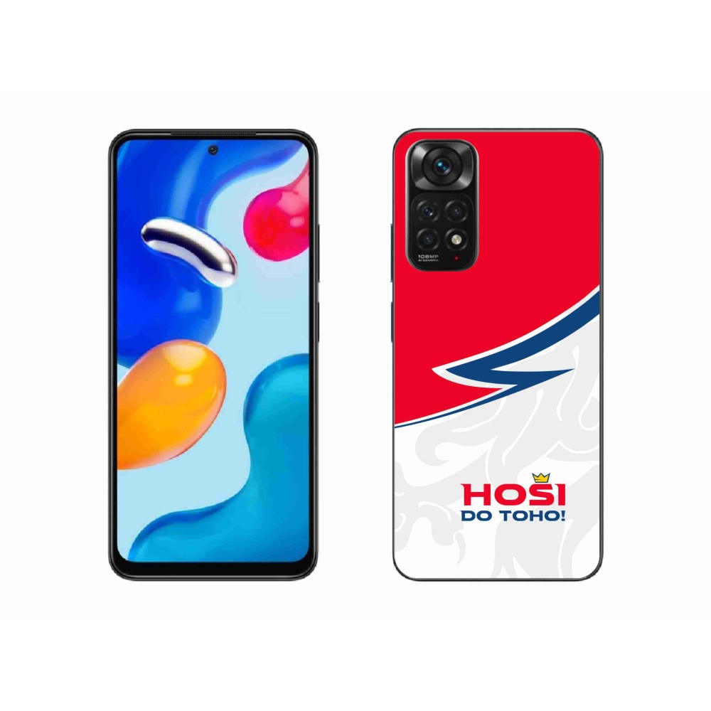 Gél borítás mmCase a Xiaomi Redmi Note 11 4G-hez - go boys