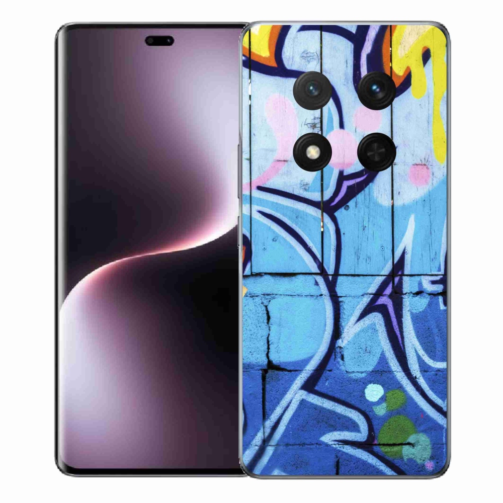 Gél borítás mmCase a Honor Magic 7 Lite 5G számára - graffiti
