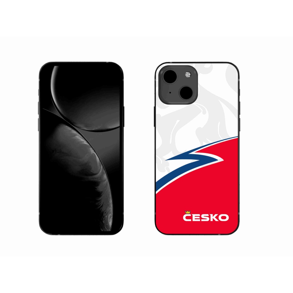 Zselés borítás mmCase iPhone 13 6.1 - Csehország 1