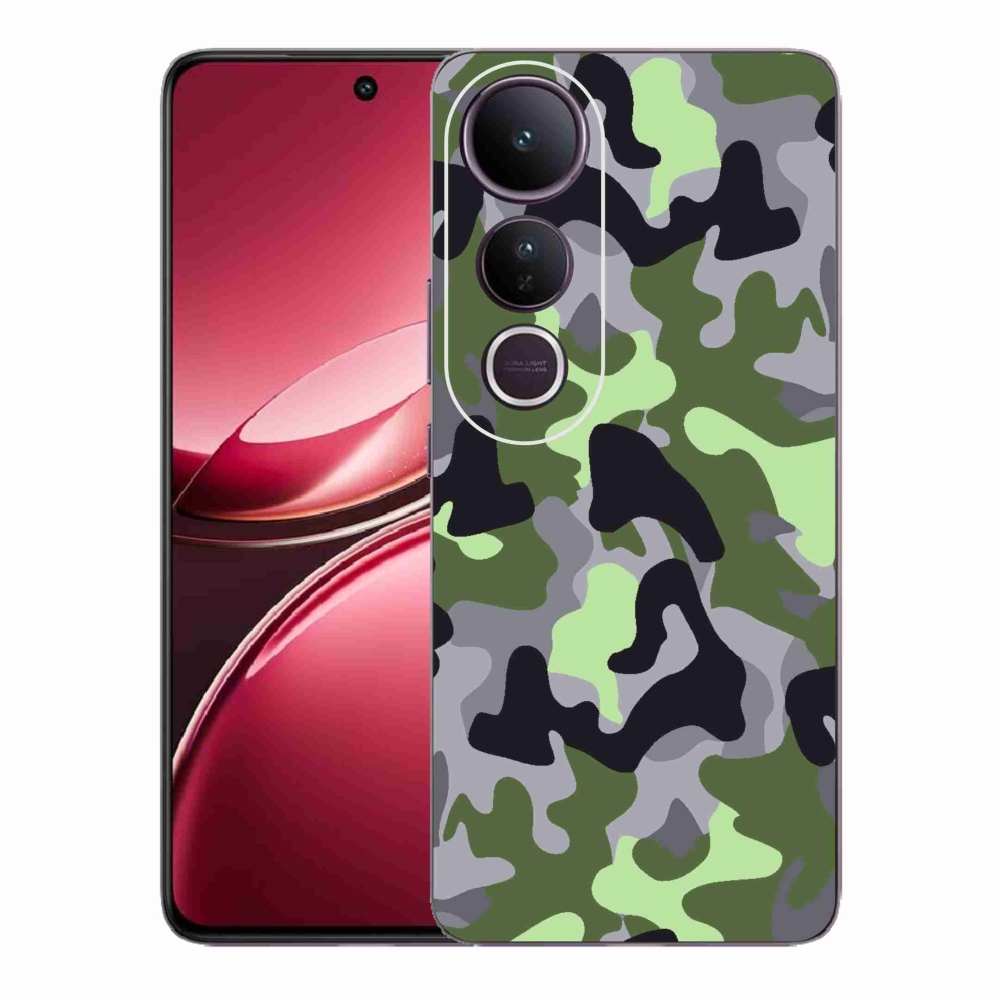 Gél borítás mmCase a Vivo V50 Lite 4G/5G készülékhez - álcázó minta 7