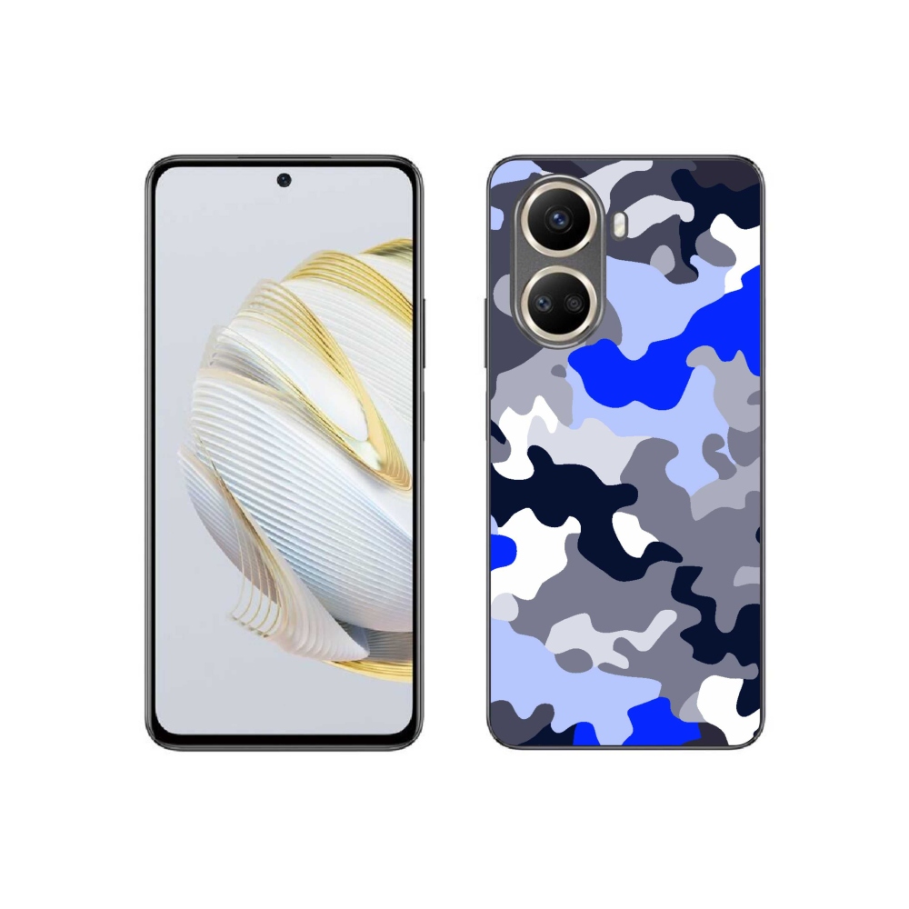 Gél borítás mmCase a Huawei Nova 10 SE-hez - álcázó minta 8