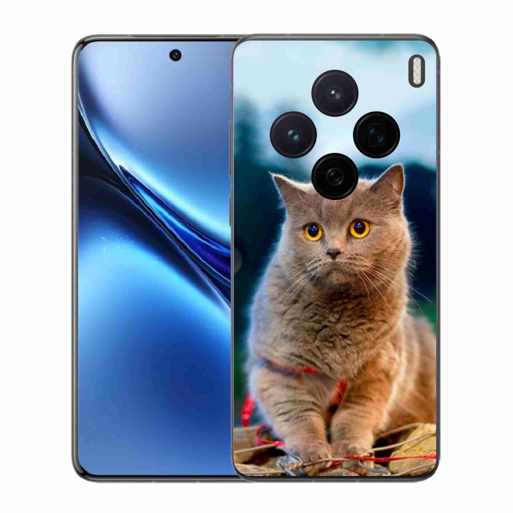 Gél védőburkolat mmCase a Vivo X200 5G készülékhez - Brit kék 2