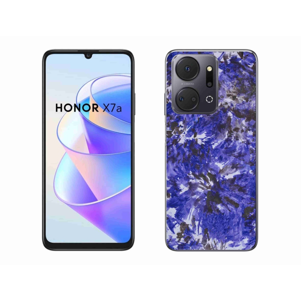 Zselés borítás mmCase a Honor X7a számára - absztrakt motívum 13