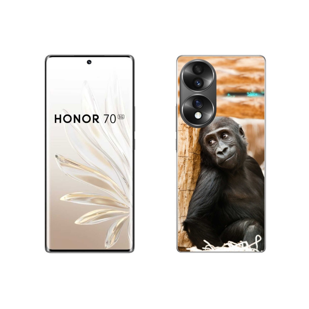 Zselés borítás mmCase a Honor 70-hez - gorilla