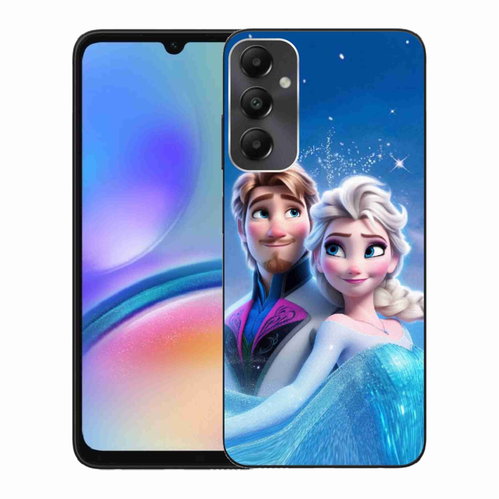 Zselés borítás mmCase Samsung Galaxy A05s készülékhez - Ice Kingdom 1