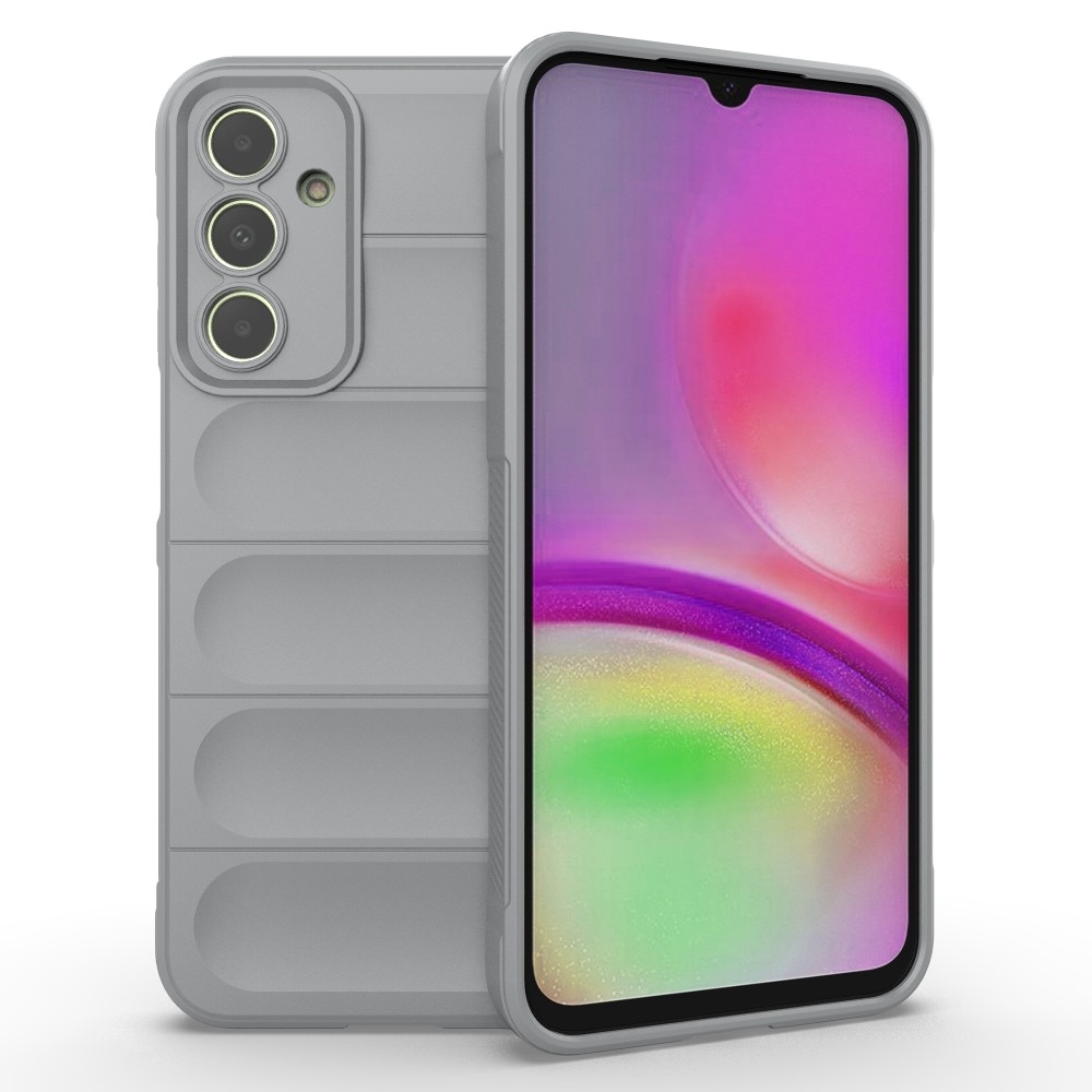 Rugg tartós zselés tok Samsung Galaxy A25 5G - világosszürke