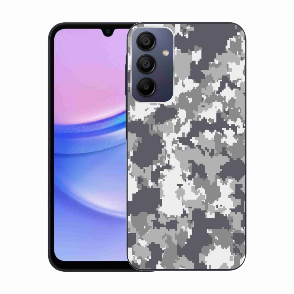 Zselés borítás mmCase Samsung Galaxy A15 4G/5G - terepszínű minta 2
