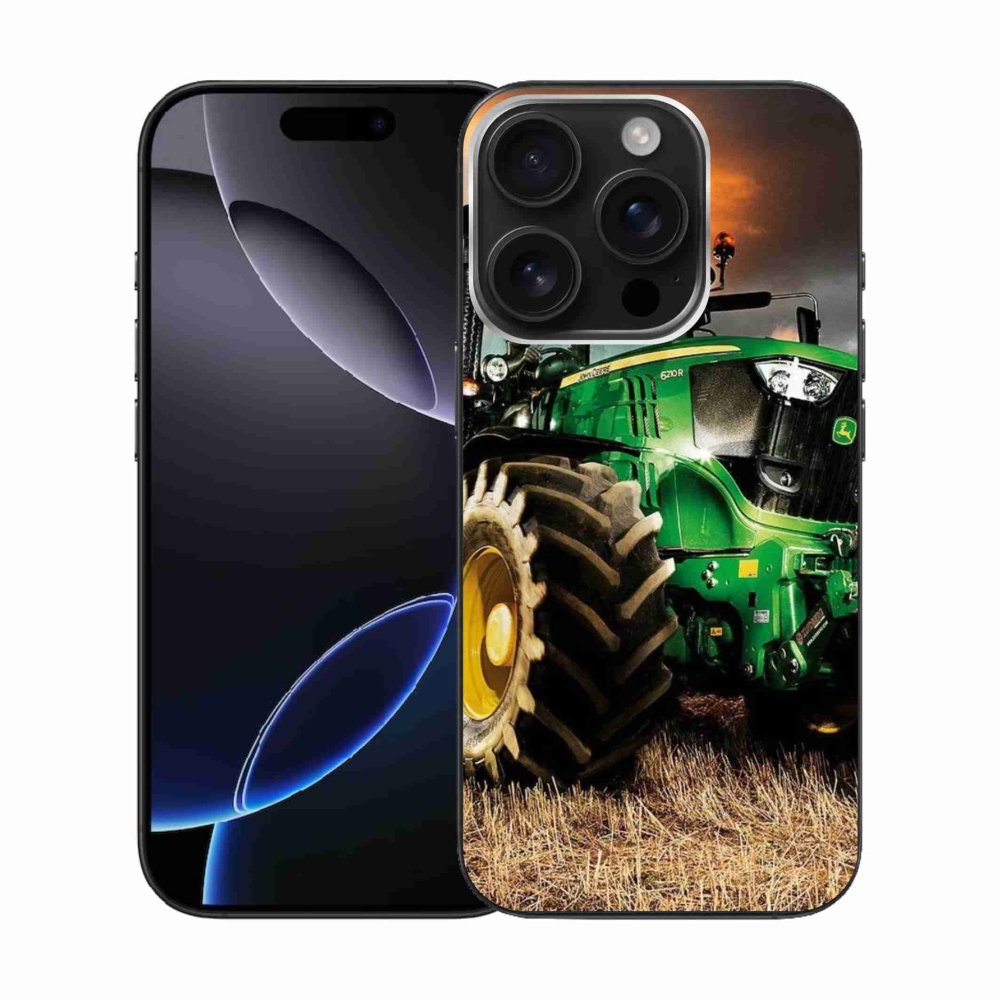Gél borítás mmCase iPhone 16 Pro készülékhez - traktor