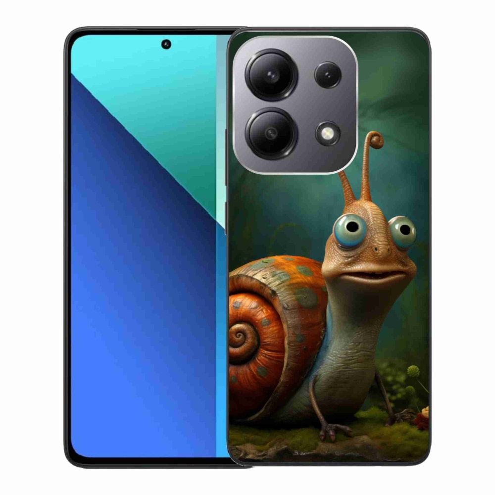 Gél borítás mmCase a Xiaomi Redmi Note 13-hoz - csiga