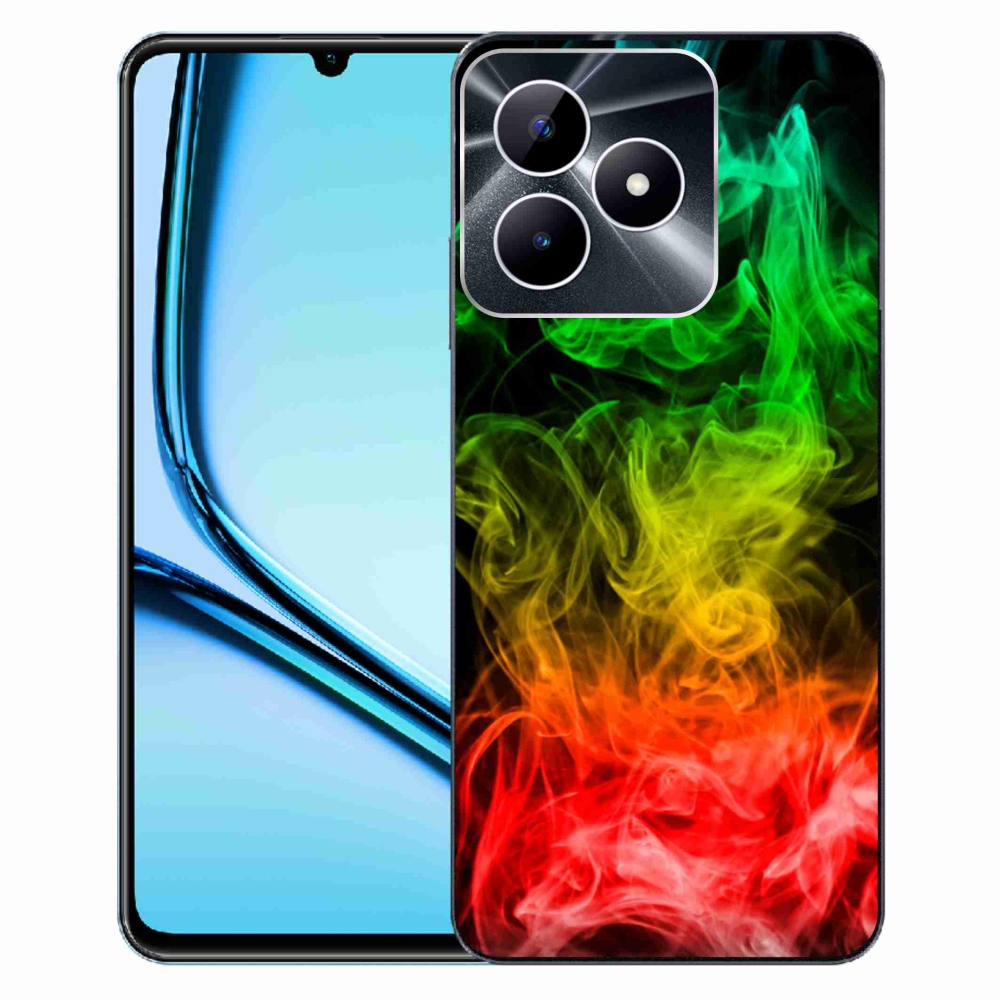 Zselés borító mmCase a Realme Note 50 készülékhez - absztrakt minta 7