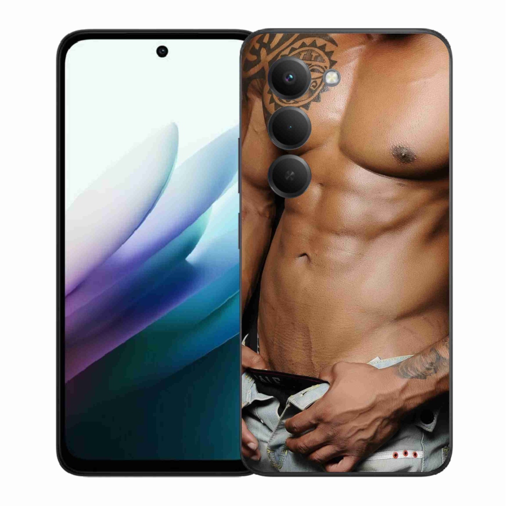 Gél borítás mmCase a Xiaomi Redmi 15 4G/5G (171mm) - szexi férfi