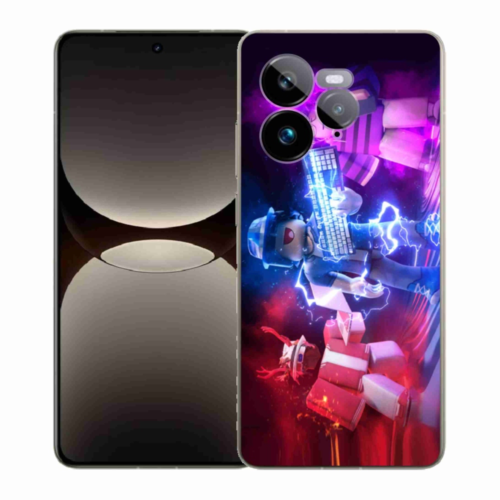 Gél borítás mmCase a Realme GT 7 Pro 5G-n - roblox