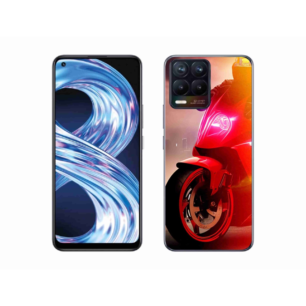 Gél borítás mmCase a Realme 8 4G-hez - motorkerékpár