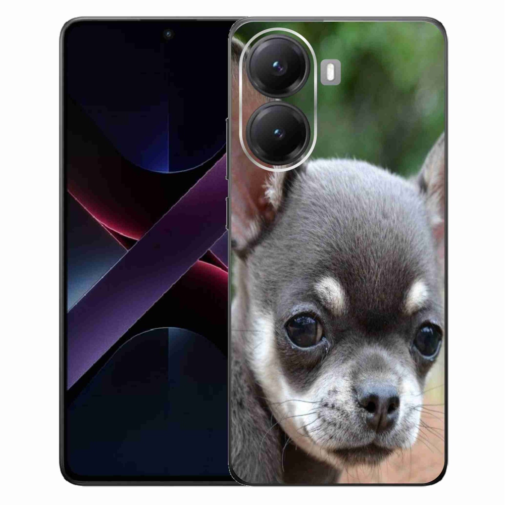 Gél borítás mmCase a Xiaomi Poco X7 Pro 5G számára - chihuahua