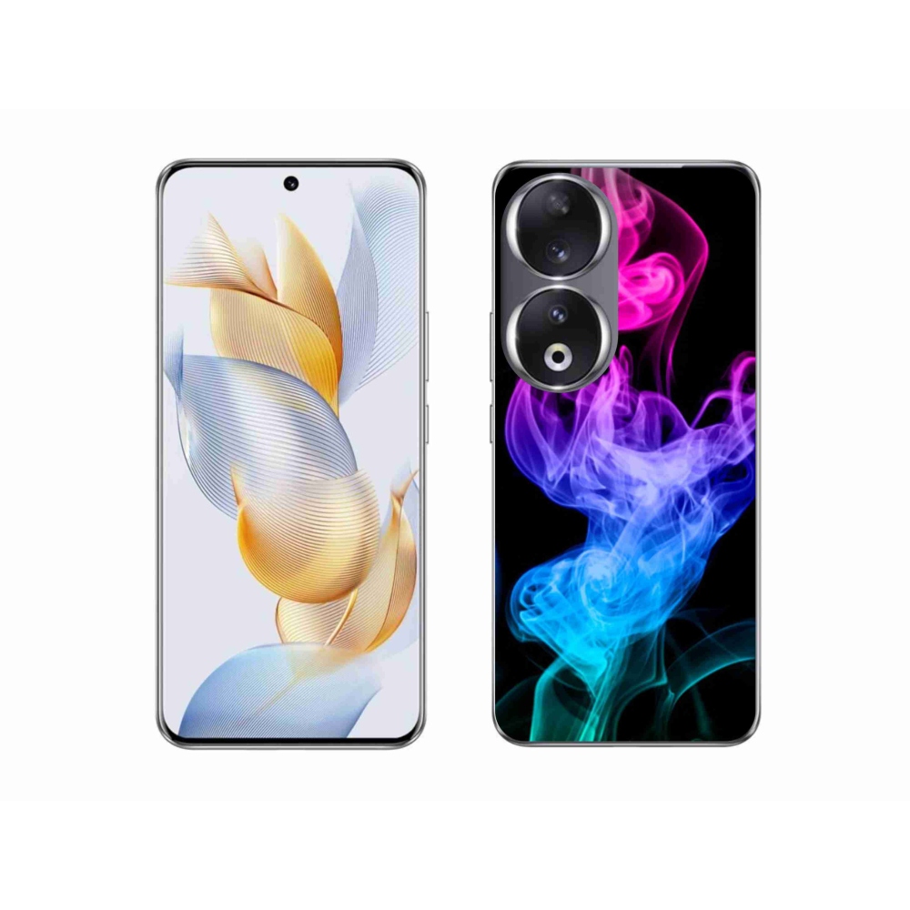 Zselés borító mmCase a Honor 90 készülékhez - absztrakt minta 8