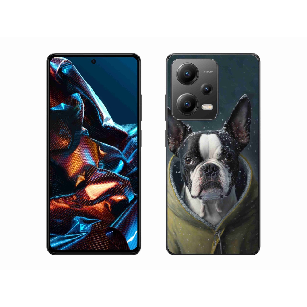 Gél borítás mmCase a Xiaomi Redmi Note 12 Pro 5G-hez - bulldog