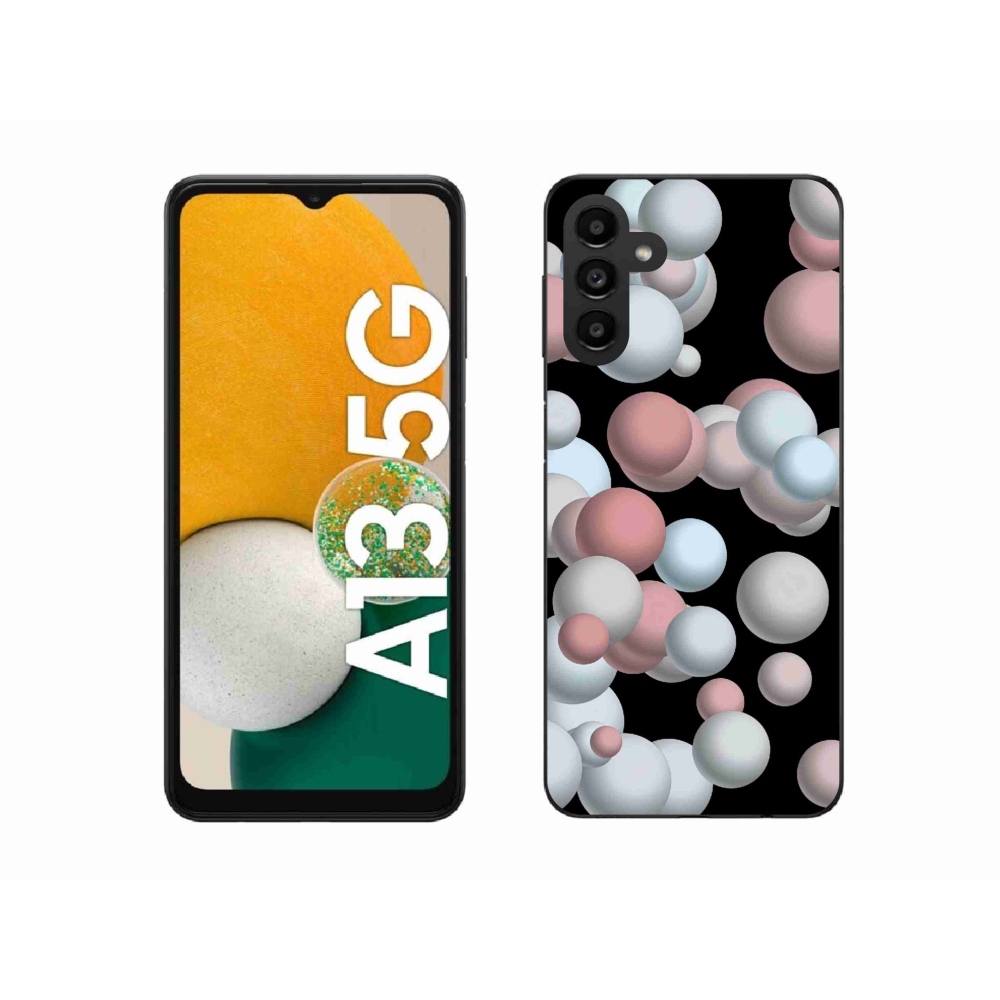 Gél borítás mmCase Samsung Galaxy A13 5G - absztrakt motívum 27