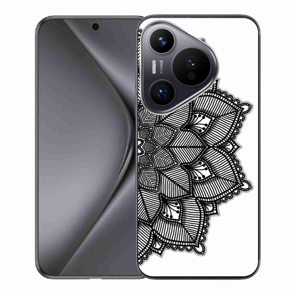 Gél borító mmCase a Huawei Pura 70 készülékhez - mandala